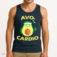 Avo-Cardio Avocado Cardio Tank Top thumb 3