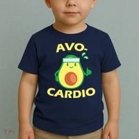 Avo-Cardio Avocado Cardio Toddler T-Shirt thumb 2