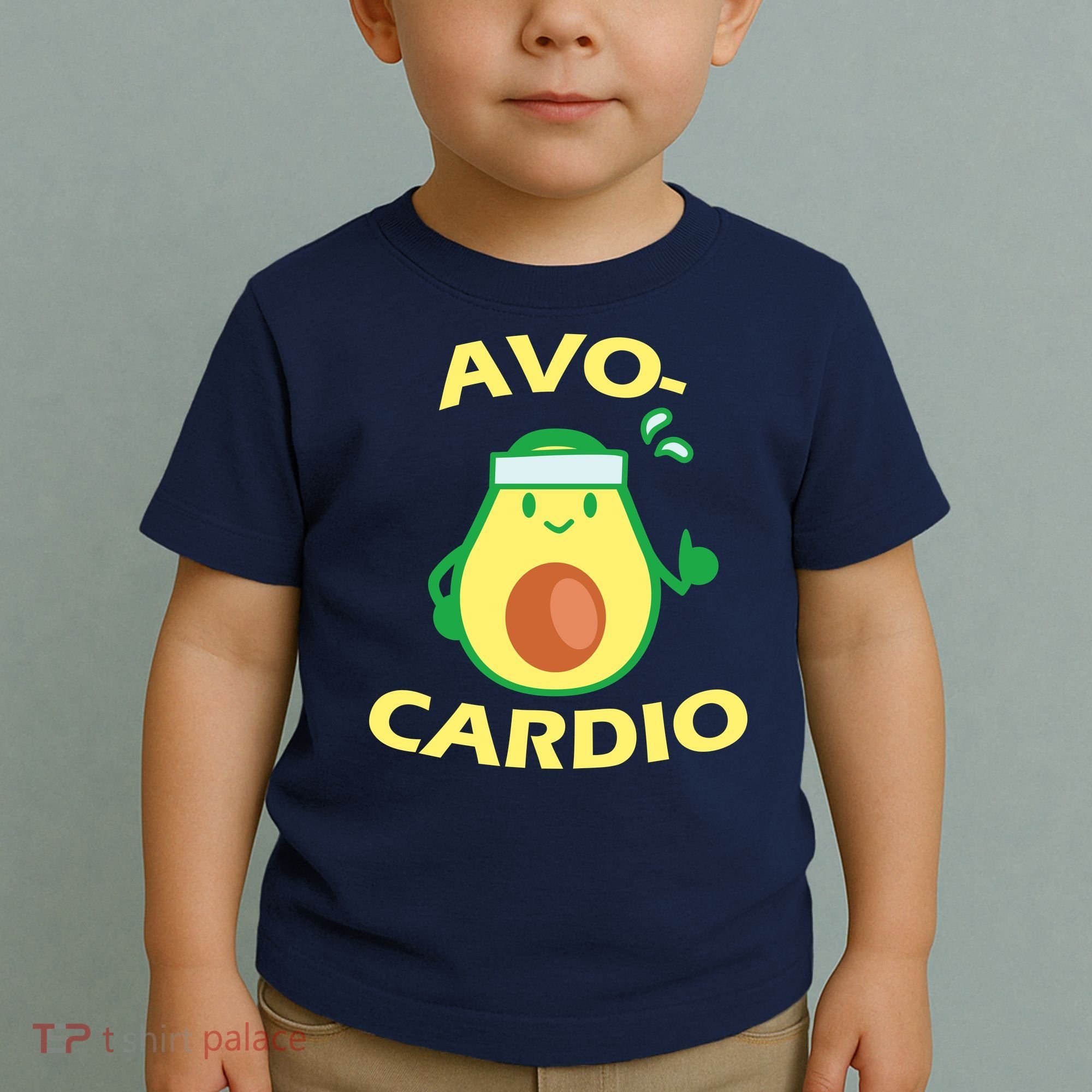 Avo-Cardio Avocado Cardio Toddler T-Shirt