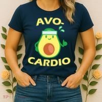 Avo-Cardio Avocado Cardio Women's T-Shirt thumb 2
