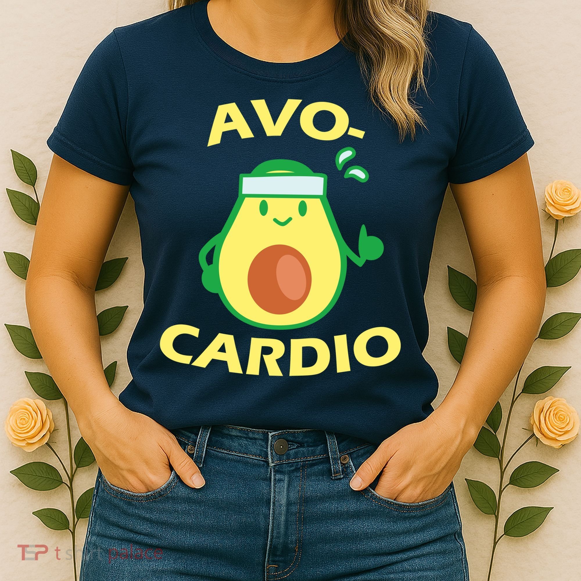 Avo-Cardio Avocado Cardio Women's T-Shirt