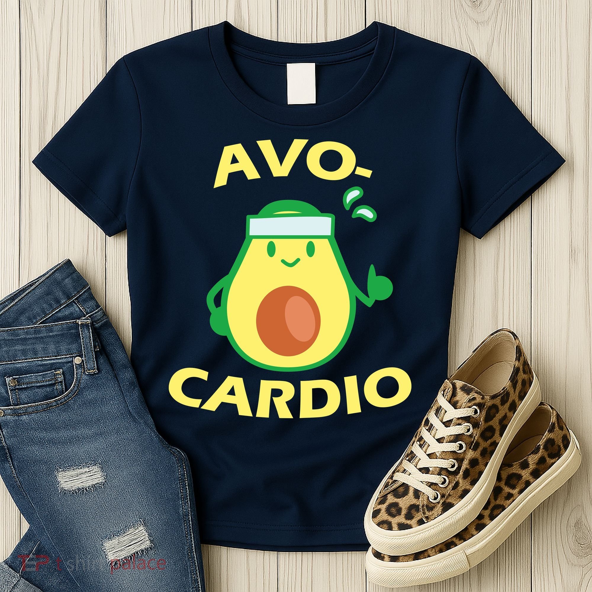 Avo-Cardio Avocado Cardio Women's T-Shirt