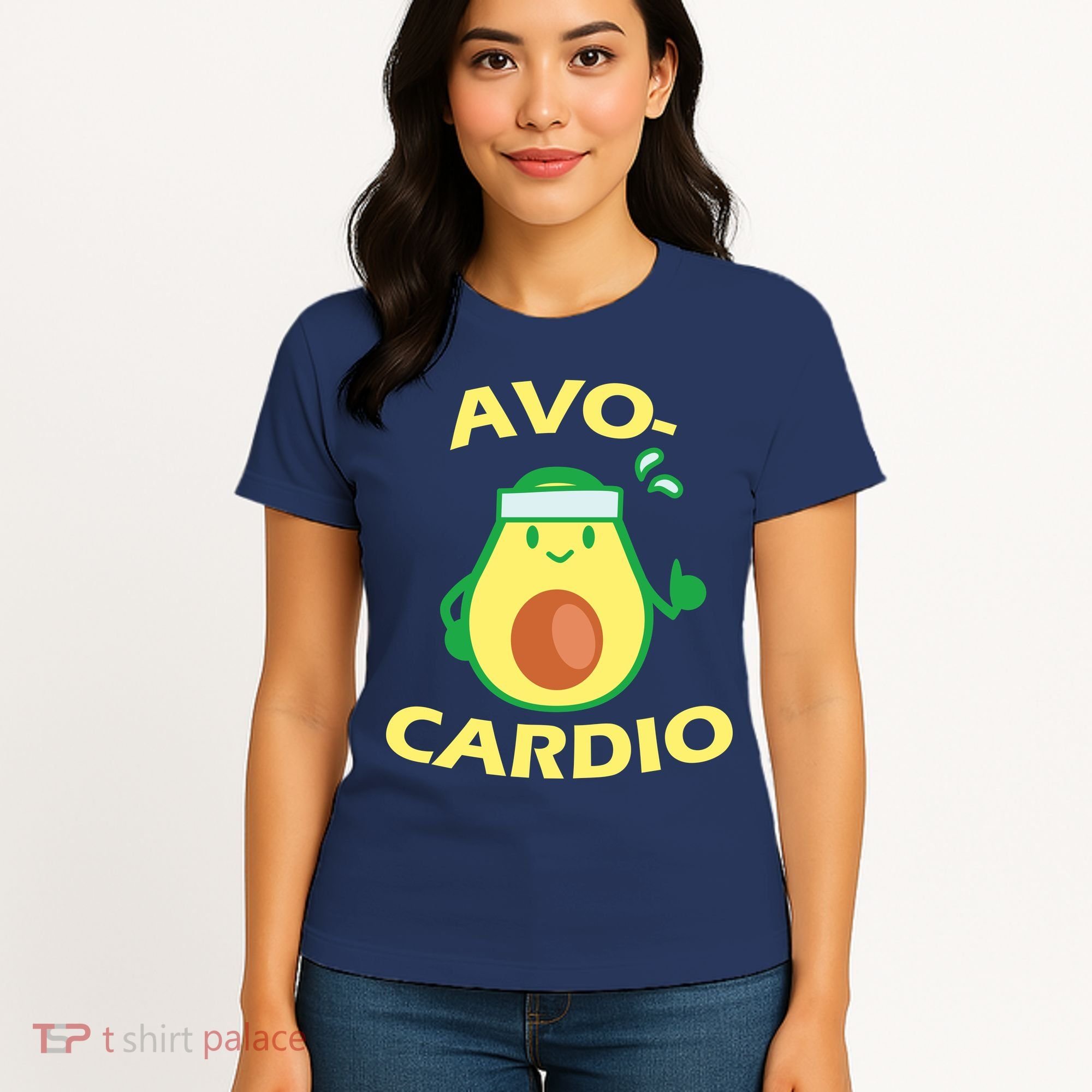 Avo-Cardio Avocado Cardio Women's T-Shirt