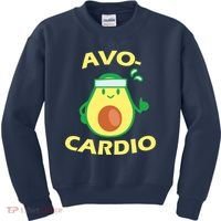 Avo-Cardio Avocado Cardio Kids Sweatshirt thumb 0