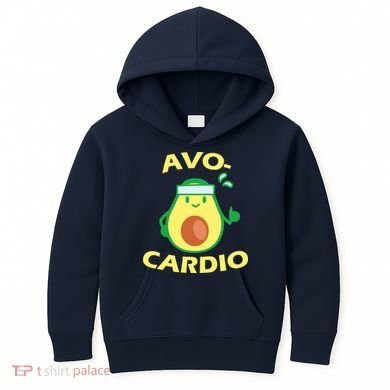 Avo-Cardio Avocado Cardio Kids Hoodie