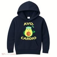 Avo-Cardio Avocado Cardio Kids Hoodie thumb 0