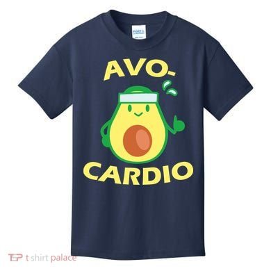 Avo-Cardio Avocado Cardio Kids T-Shirt