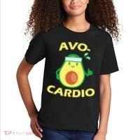 Avo-Cardio Avocado Cardio Kids T-Shirt thumb 2