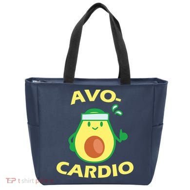 Avo-Cardio Avocado Cardio Tote Bag