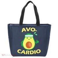 Avo-Cardio Avocado Cardio Tote Bag thumb 0
