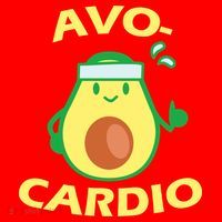 Avo-Cardio Avocado Cardio Santa Hat thumb 1