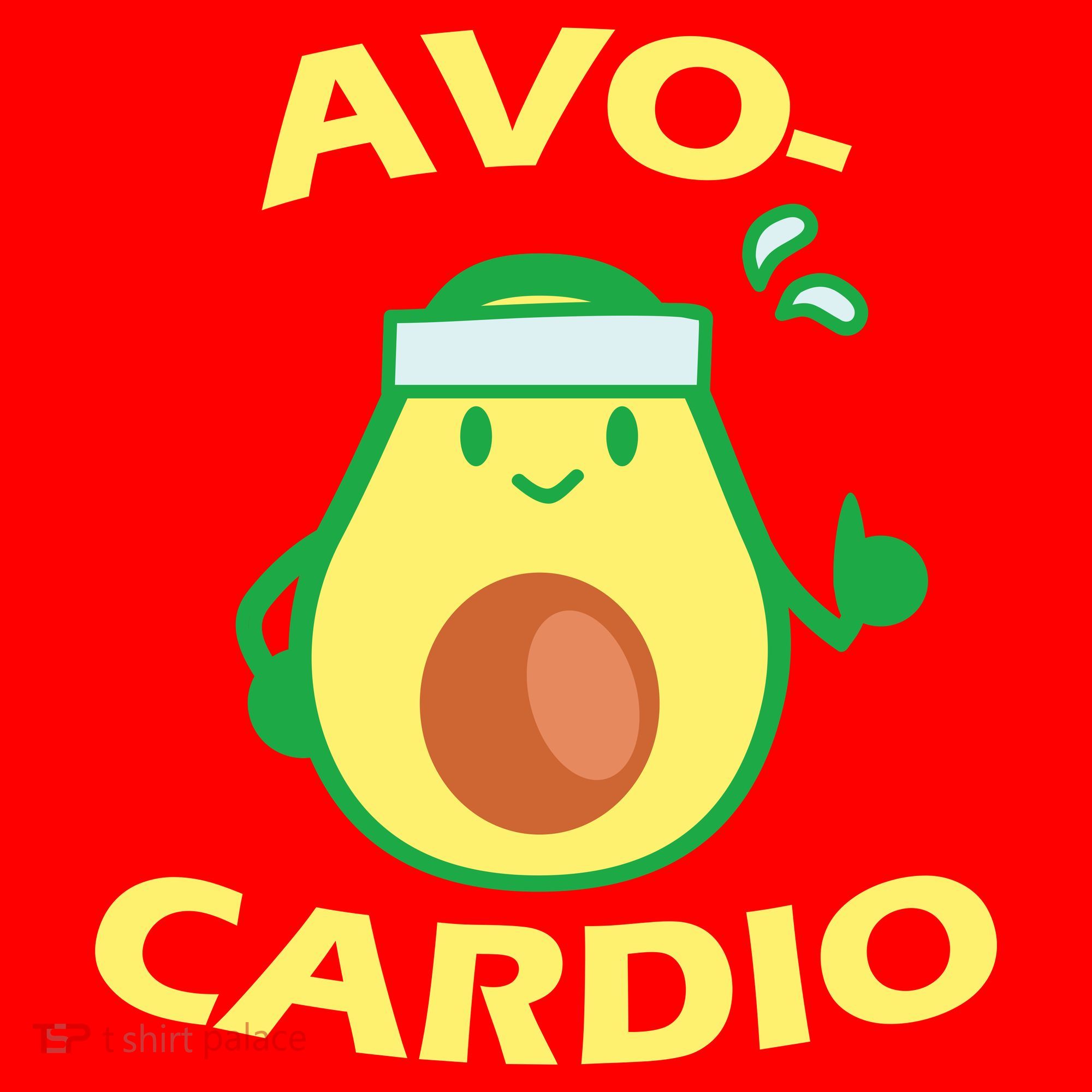 Avo-Cardio Avocado Cardio Santa Hat