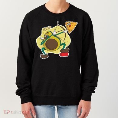 Avocado Cupid Women's Sweatshirt