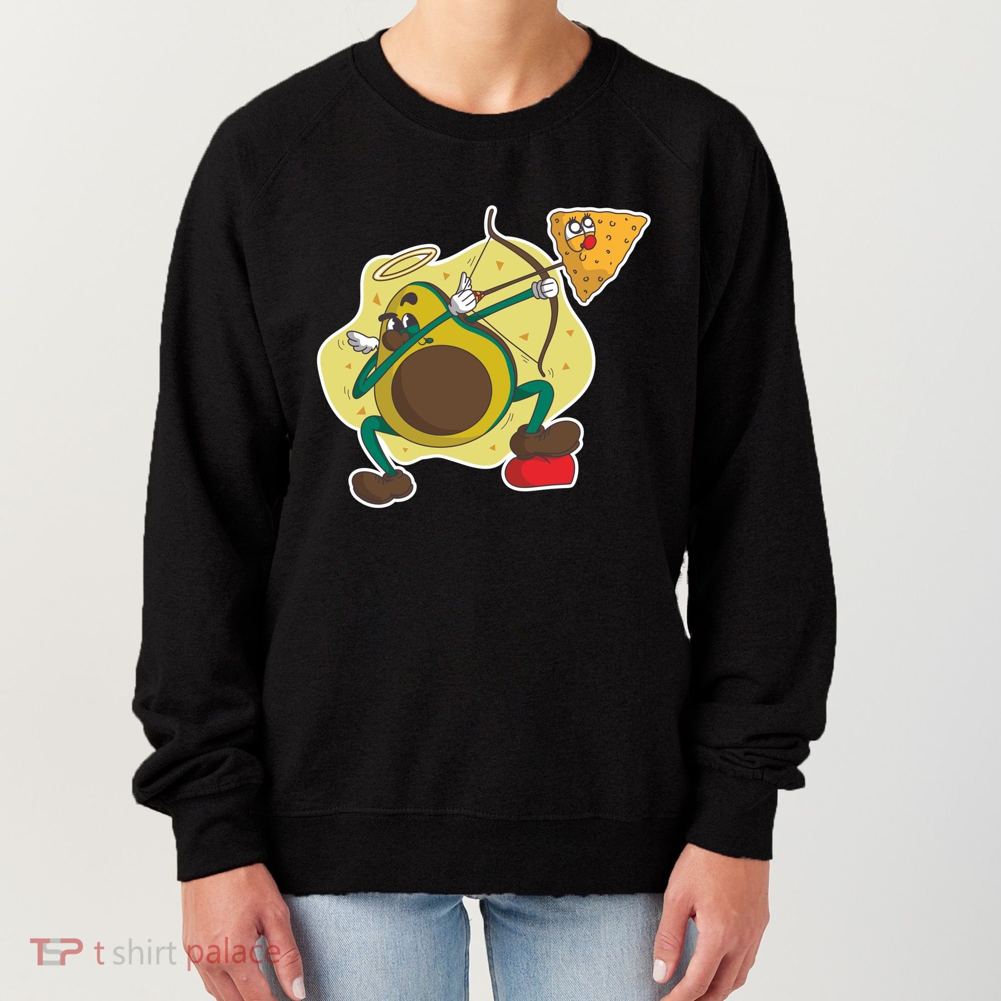 Avocado Cupid Women's Sweatshirt