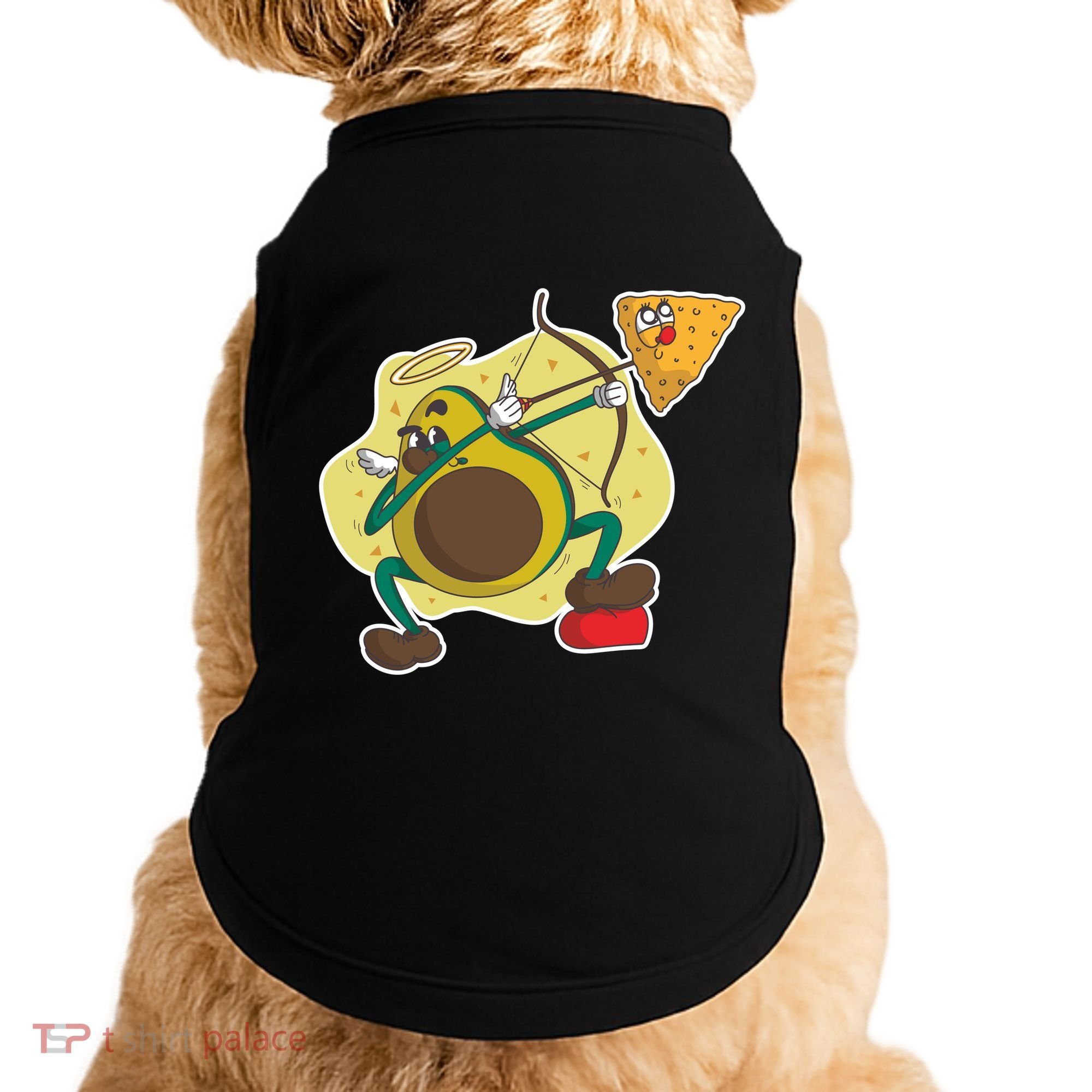 Avocado Cupid Doggie Tank