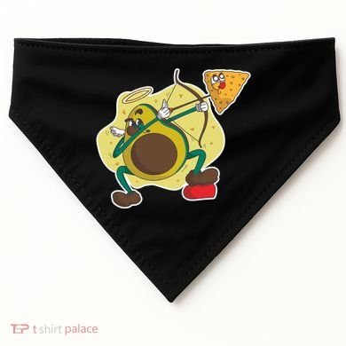 Avocado Cupid USA-Made Doggie Bandana