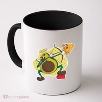 Avocado Cupid Coffee Mug thumb 0