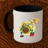Avocado Cupid Coffee Mug thumb 2