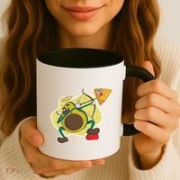 Avocado Cupid Coffee Mug thumb 3