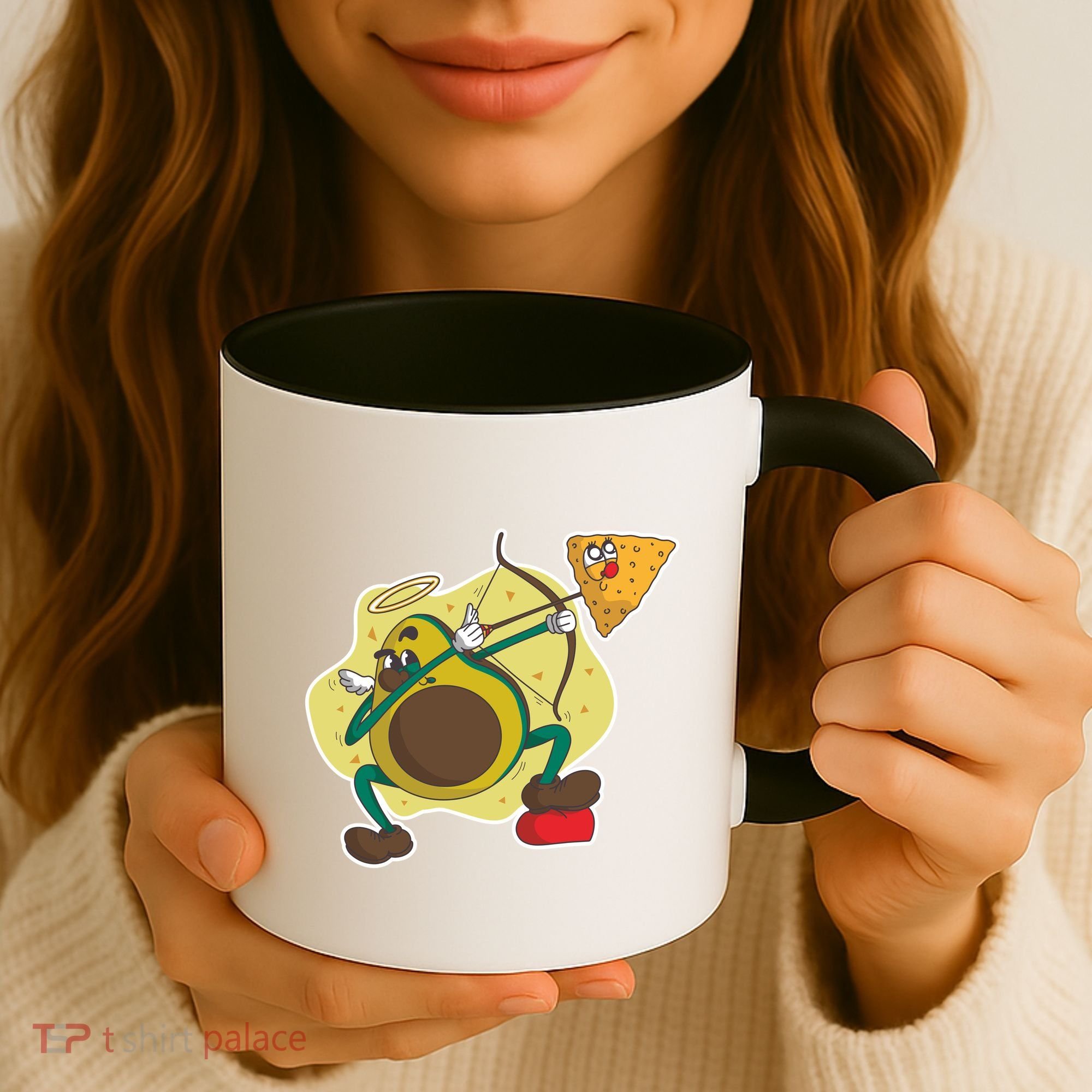 Avocado Cupid Coffee Mug