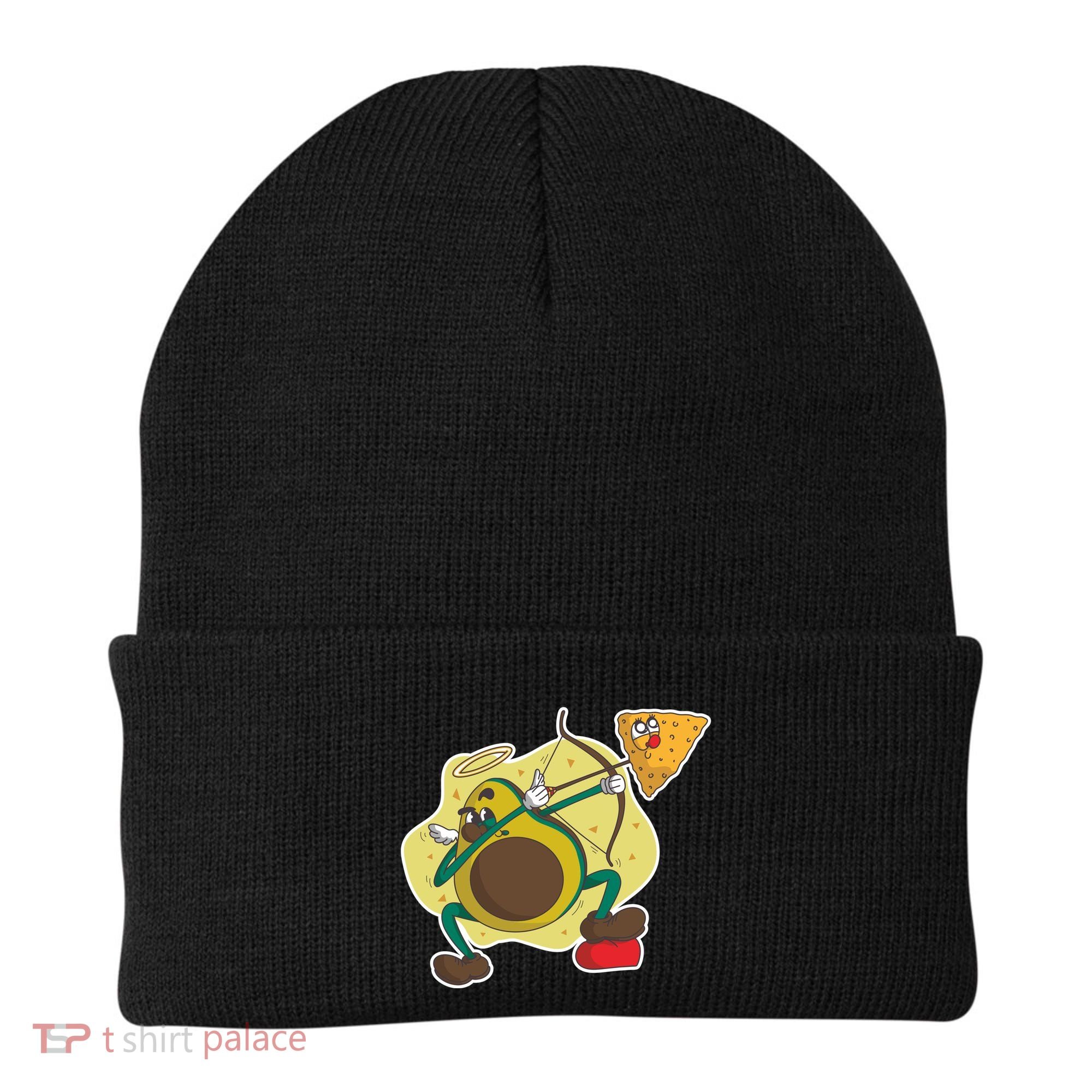 Avocado Cupid Beanie