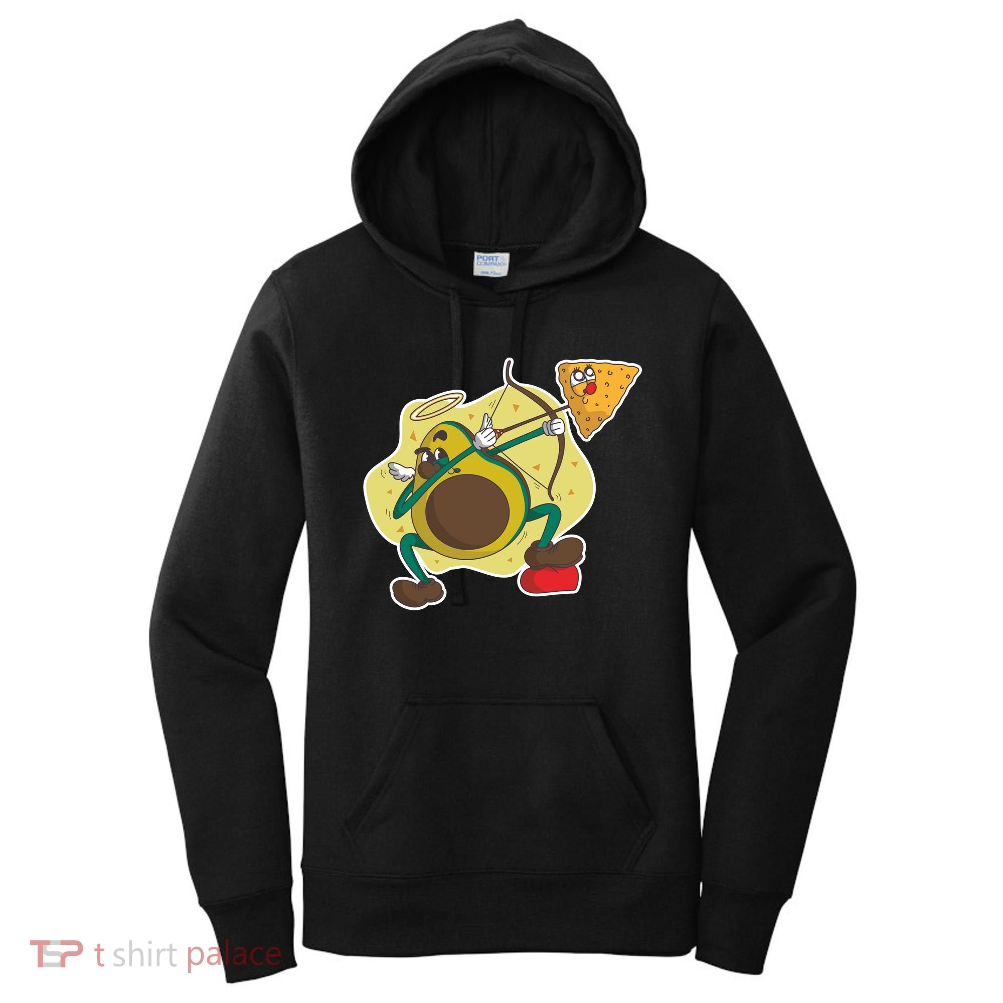 Avocado Cupid Women's Hoodie