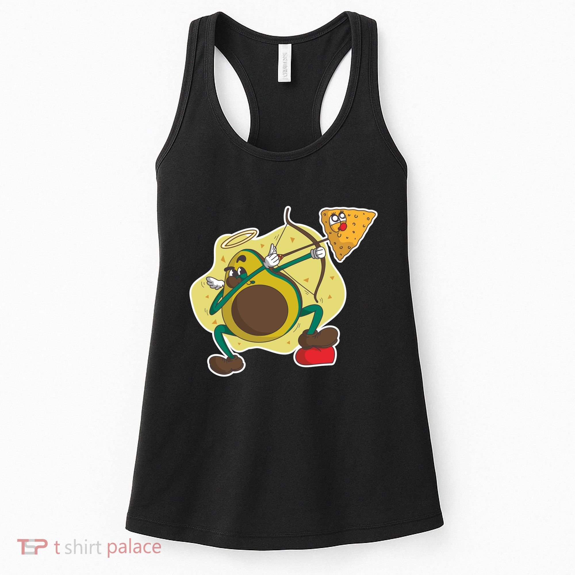 Avocado Cupid Women's Tank Top