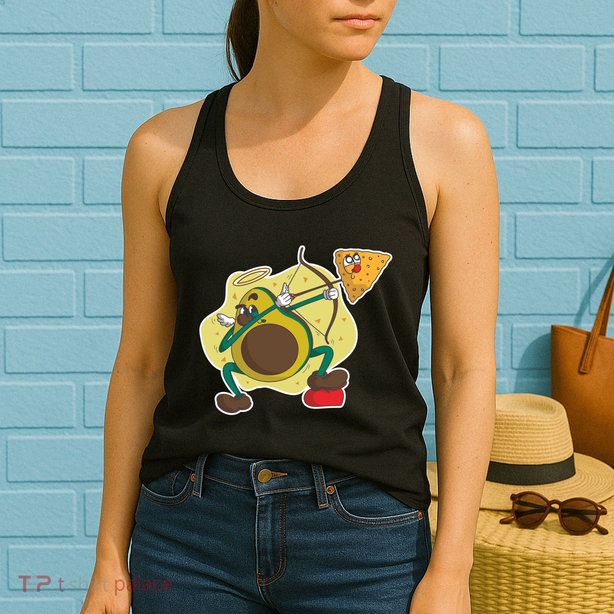 Avocado Cupid Women's Tank Top