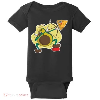 Avocado Cupid Baby Bodysuit