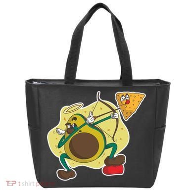 Avocado Cupid Tote Bag
