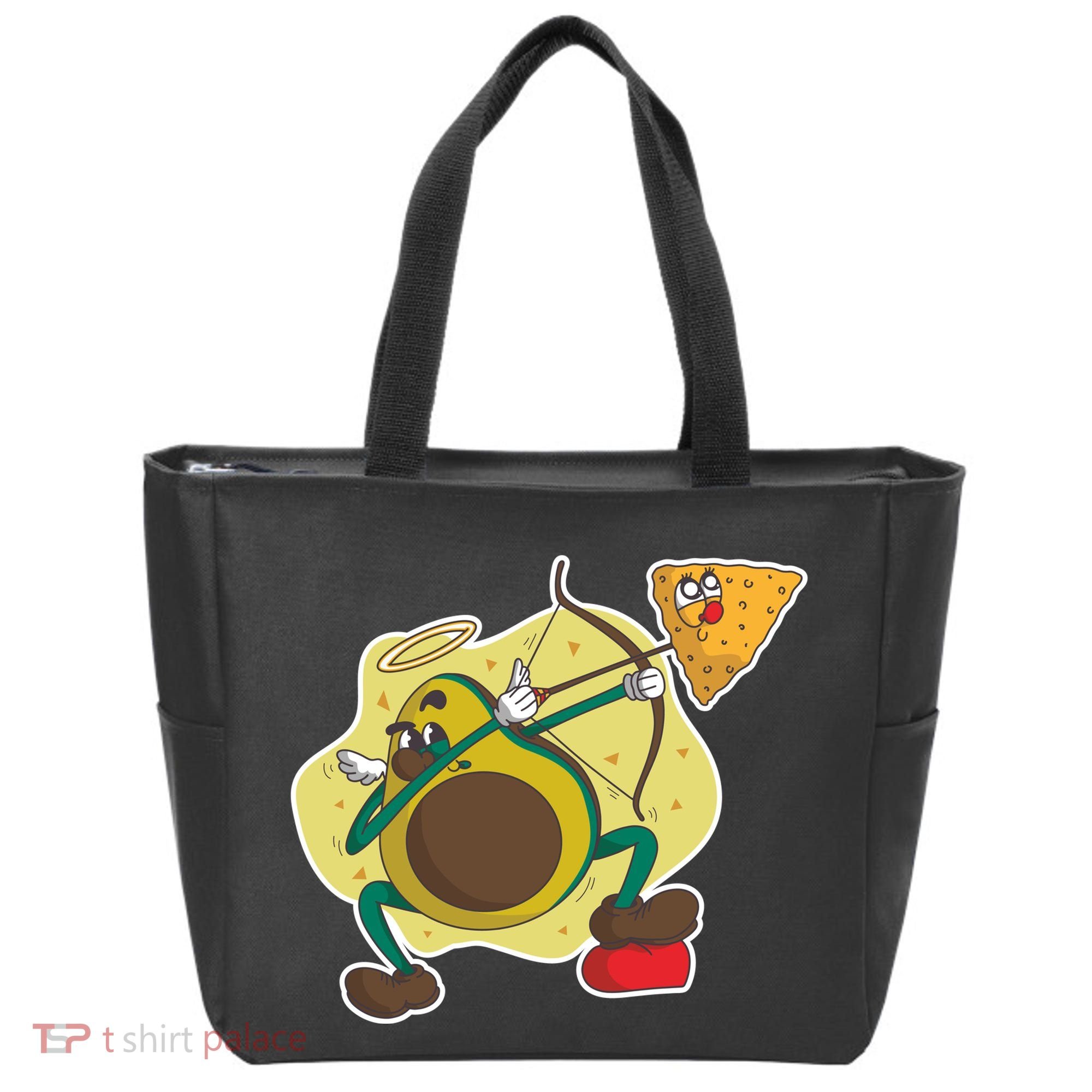 Avocado Cupid Tote Bag