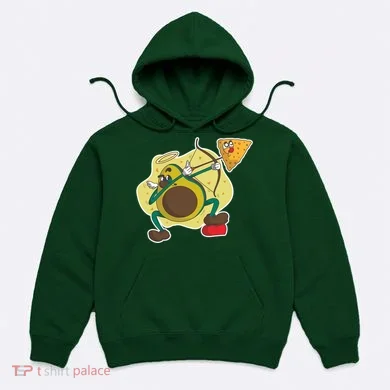 Avocado Cupid Hoodie