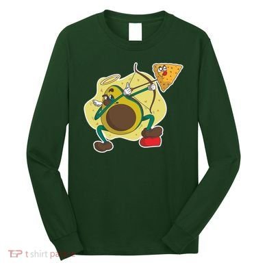 Avocado Cupid Long Sleeve Shirt