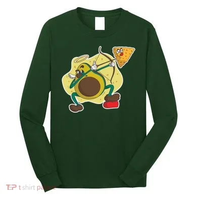 Avocado Cupid Long Sleeve Shirt