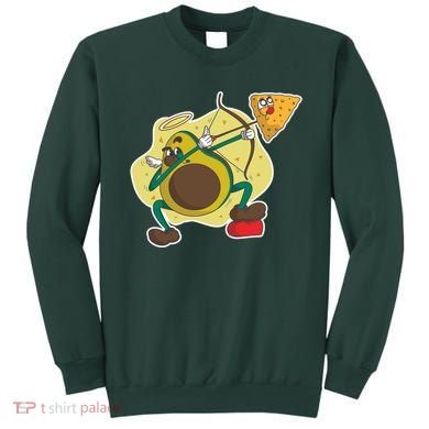 Avocado Cupid Sweatshirt