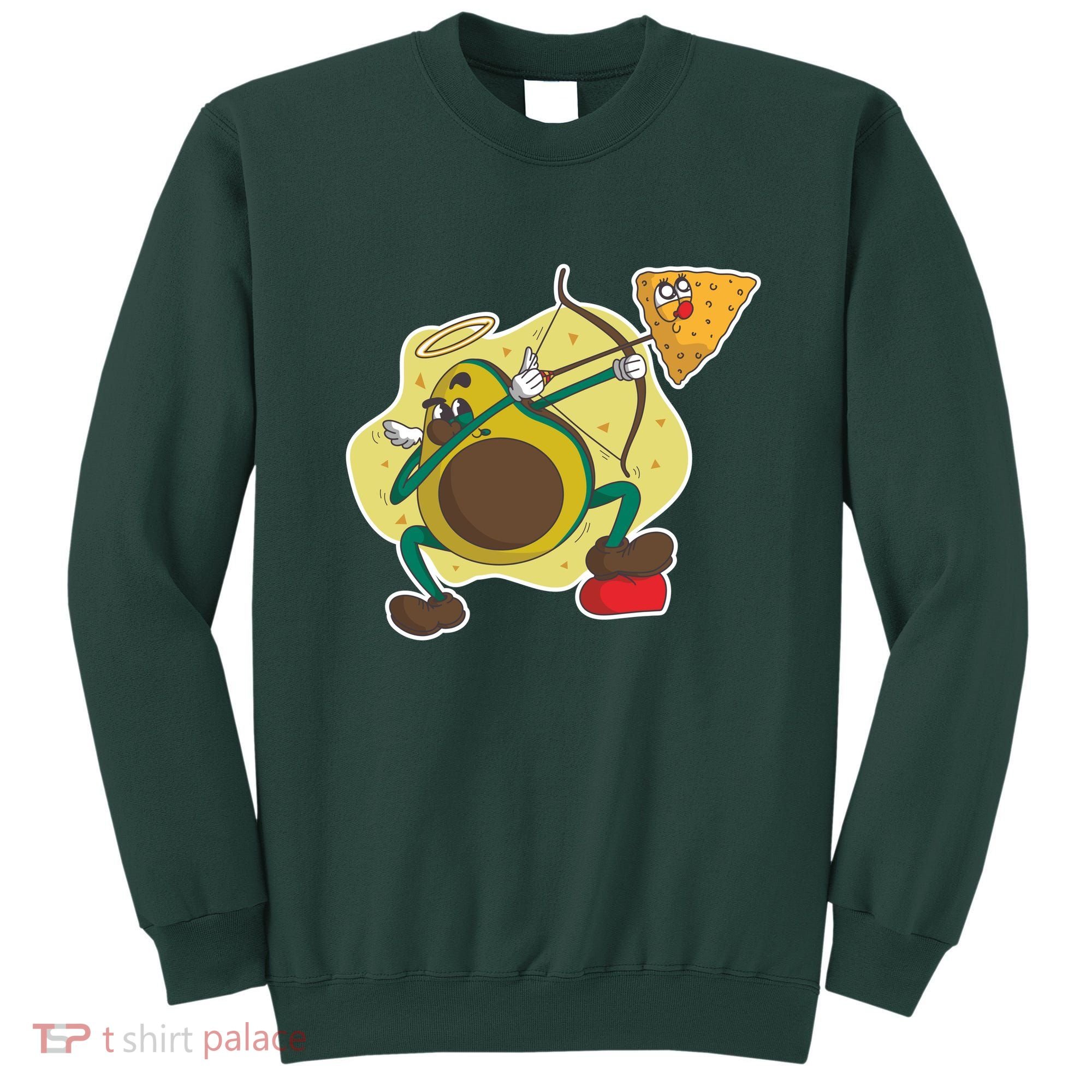 Avocado Cupid Sweatshirt