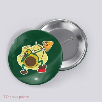 Avocado Cupid Button