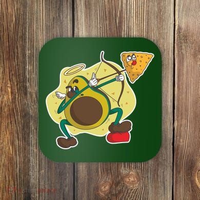 Avocado Cupid Coaster