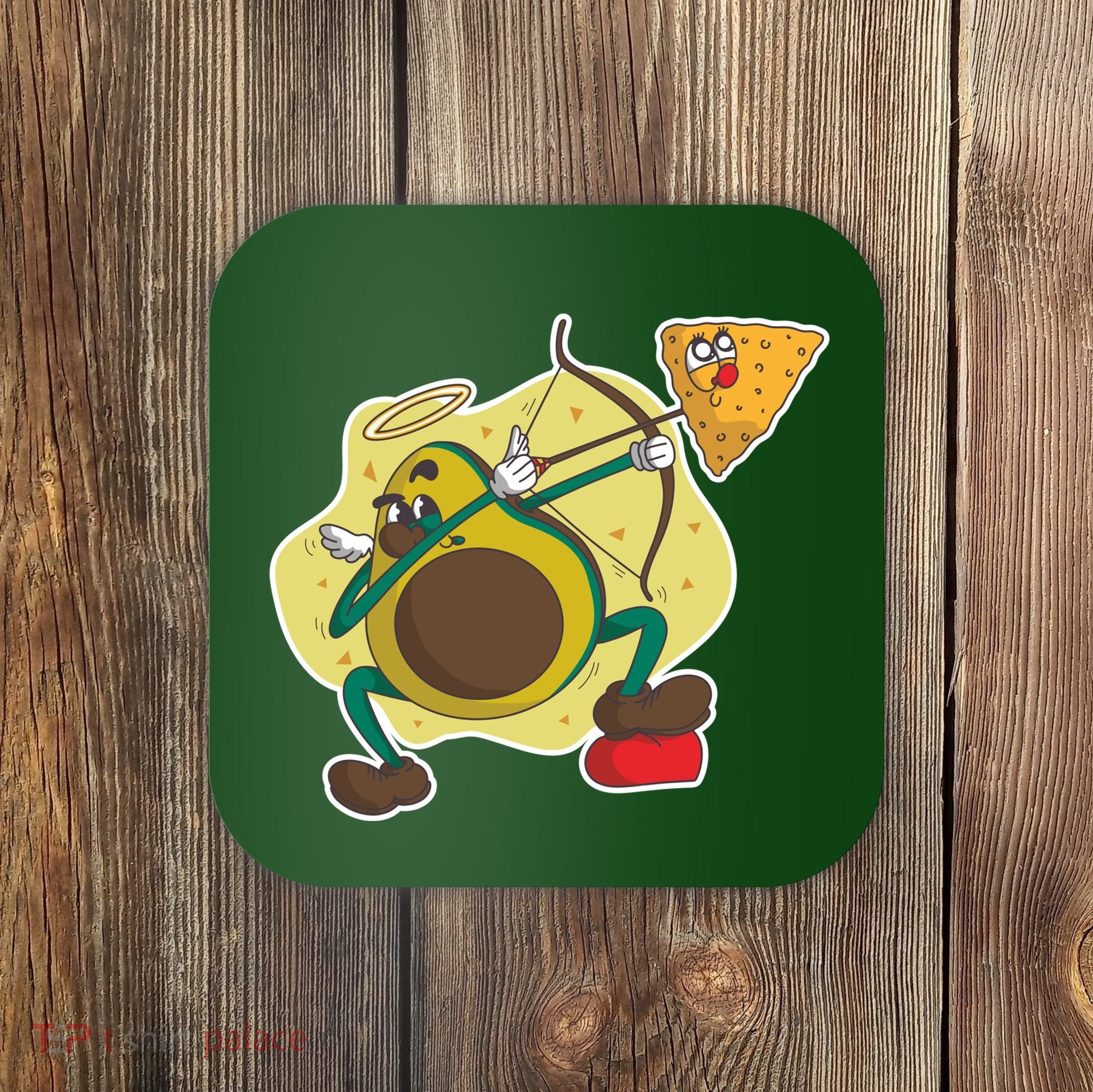 Avocado Cupid Coaster
