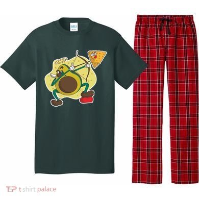 Avocado Cupid Pajama Set