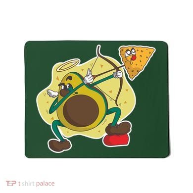 Avocado Cupid Mousepad