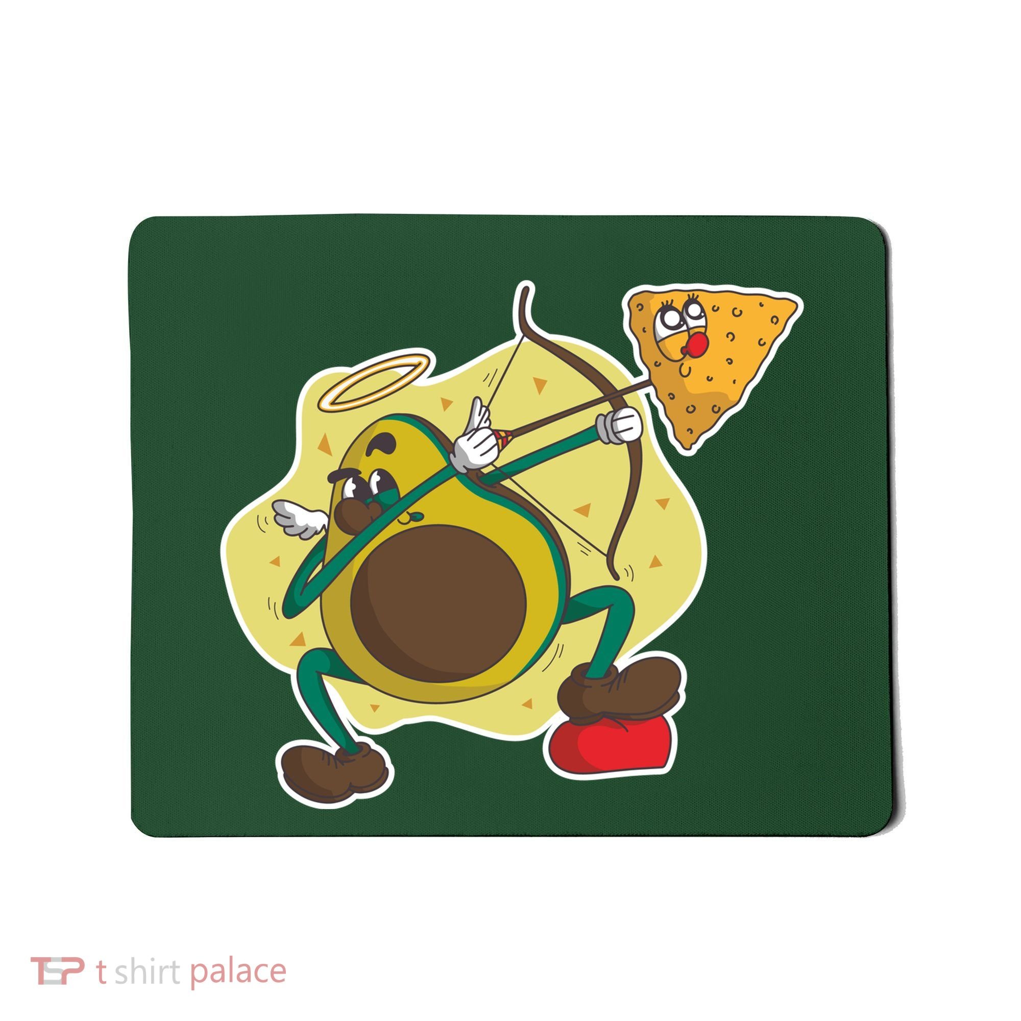 Avocado Cupid Mousepad