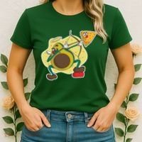 Avocado Cupid Women's T-Shirt thumb 2
