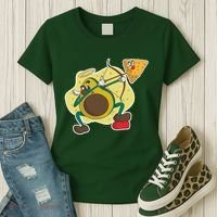 Avocado Cupid Women's T-Shirt thumb 3