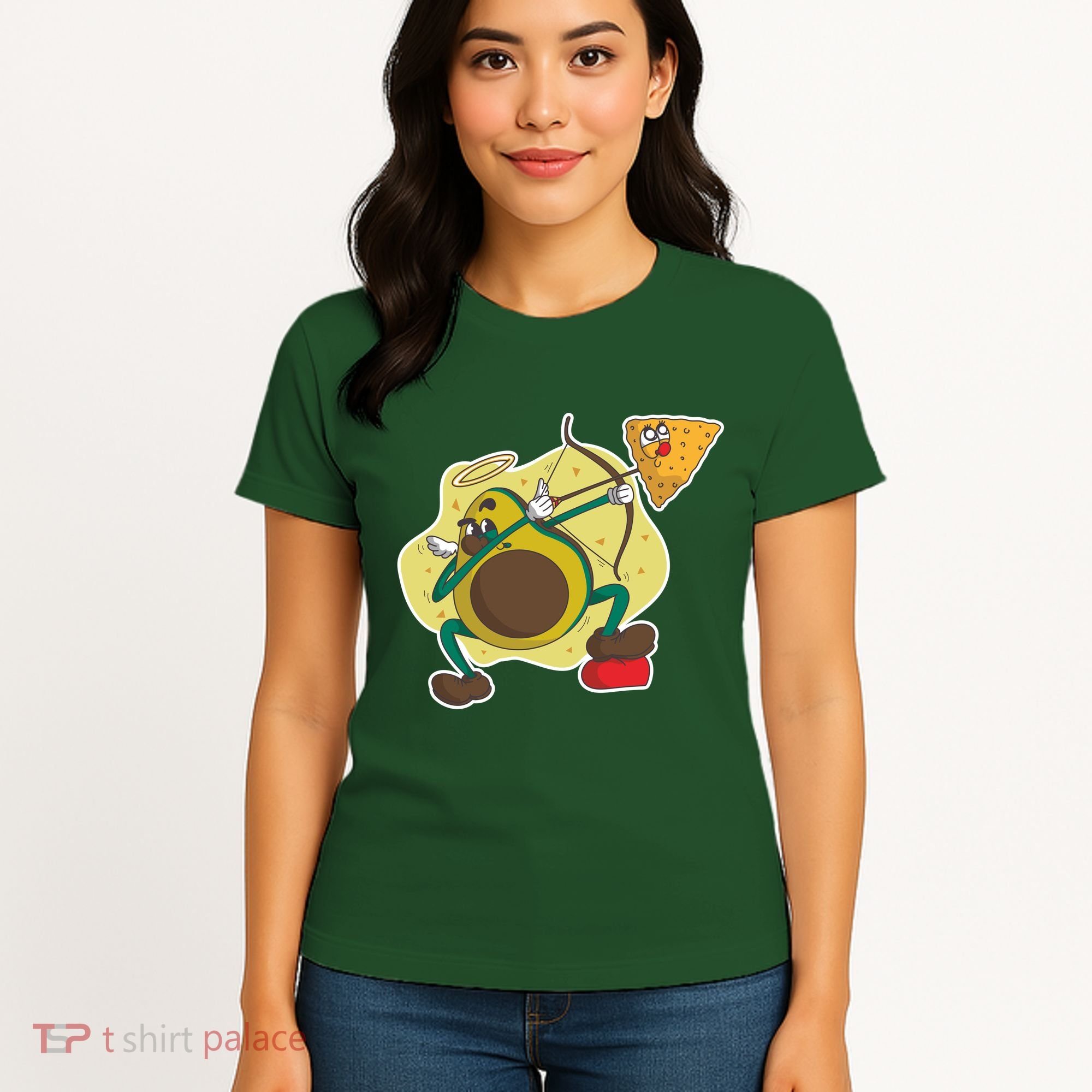 Avocado Cupid Women's T-Shirt