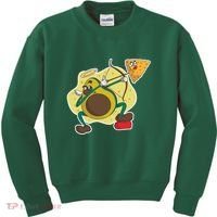 Avocado Cupid Kids Sweatshirt thumb 0
