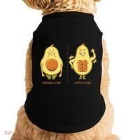 Avocado Gym Abs Doggie Tank thumb 0