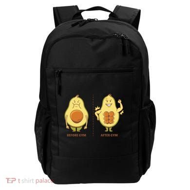 Avocado Gym Abs Backpack