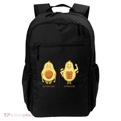 Avocado Gym Abs Backpack