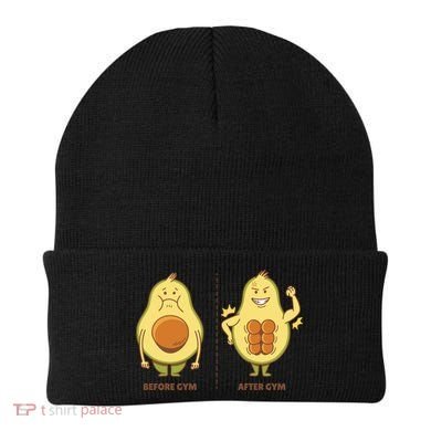 Avocado Gym Abs Beanie
